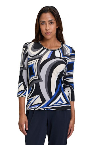 T-shirts lange mouw zwart Betty Barclay