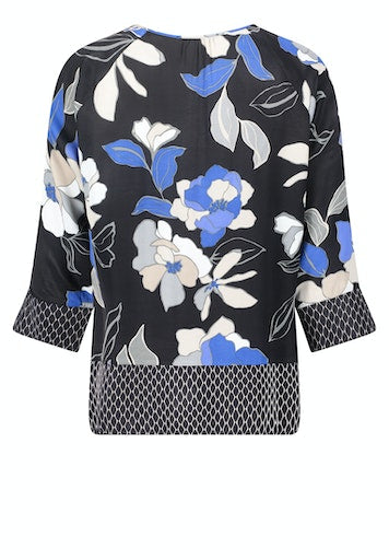 Blouses lange mouw zwart Betty Barclay