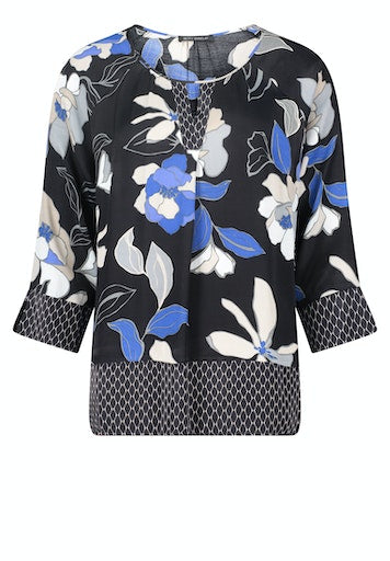 Blouses lange mouw zwart Betty Barclay