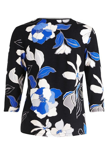 T-shirts lange mouw zwart Betty Barclay