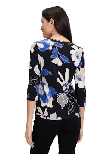 T-shirts lange mouw zwart Betty Barclay