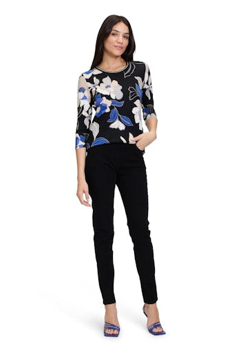 T-shirts lange mouw zwart Betty Barclay