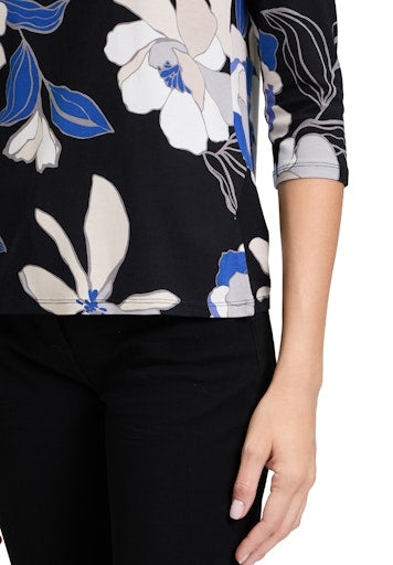T-shirts lange mouw zwart Betty Barclay