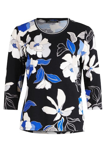 T-shirts lange mouw zwart Betty Barclay