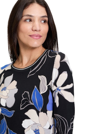 T-shirts lange mouw zwart Betty Barclay