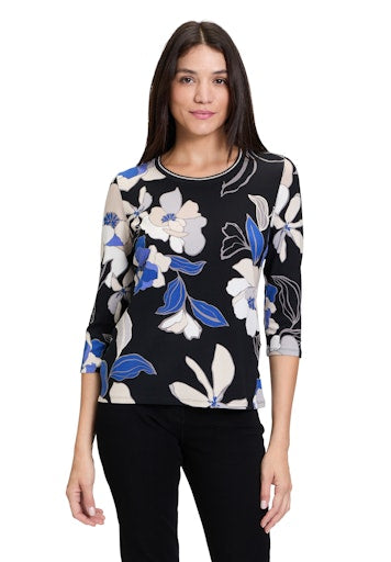 T-shirts lange mouw zwart Betty Barclay