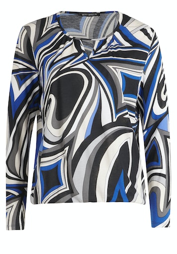 T-shirts korte mouw zwart Betty Barclay