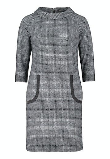 Jurken lange mouw multicolor Betty Barclay