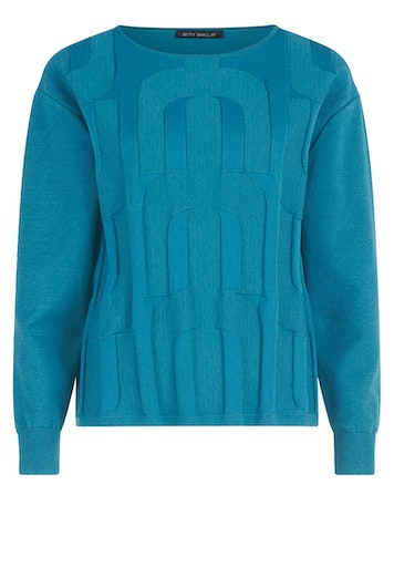 Pulls blauw Betty Barclay