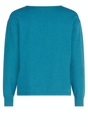 Pulls blauw Betty Barclay