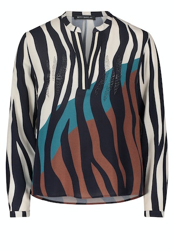 Blouses lange mouw multicolor Betty Barclay