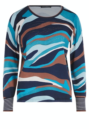Pulls blauw Betty Barclay