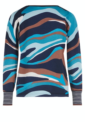 Pulls blauw Betty Barclay