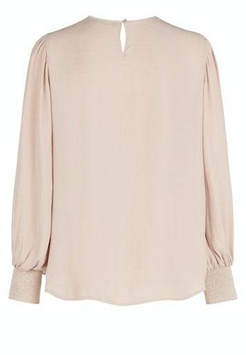 Blouses lange mouw beige Betty Barclay