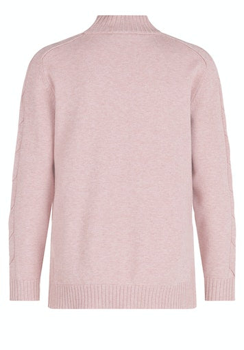 Pulls paars Betty Barclay