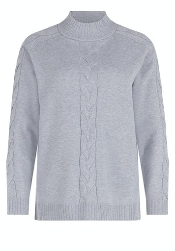 Pulls grijs Betty Barclay