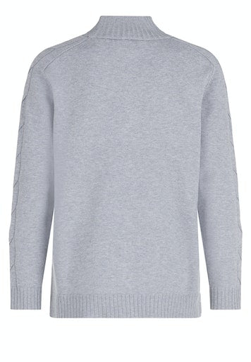 Pulls grijs Betty Barclay