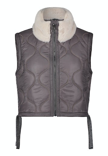 Bodywarmers grijs Betty Barclay