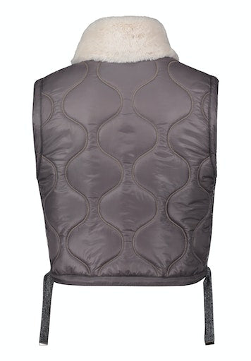 Bodywarmers grijs Betty Barclay