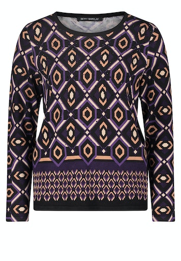 Pulls paars Betty Barclay