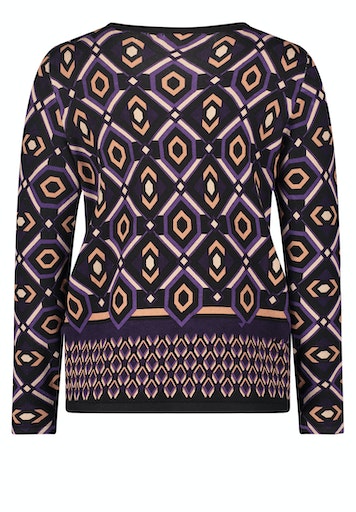Pulls paars Betty Barclay