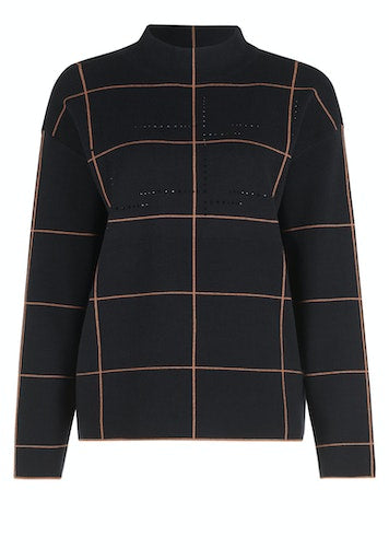 Pulls zwart Betty Barclay