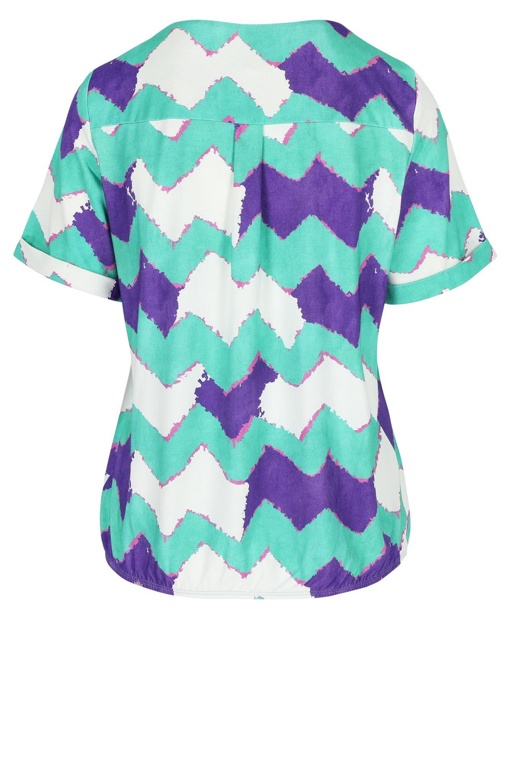 Blouses korte mouw groen Mayerline