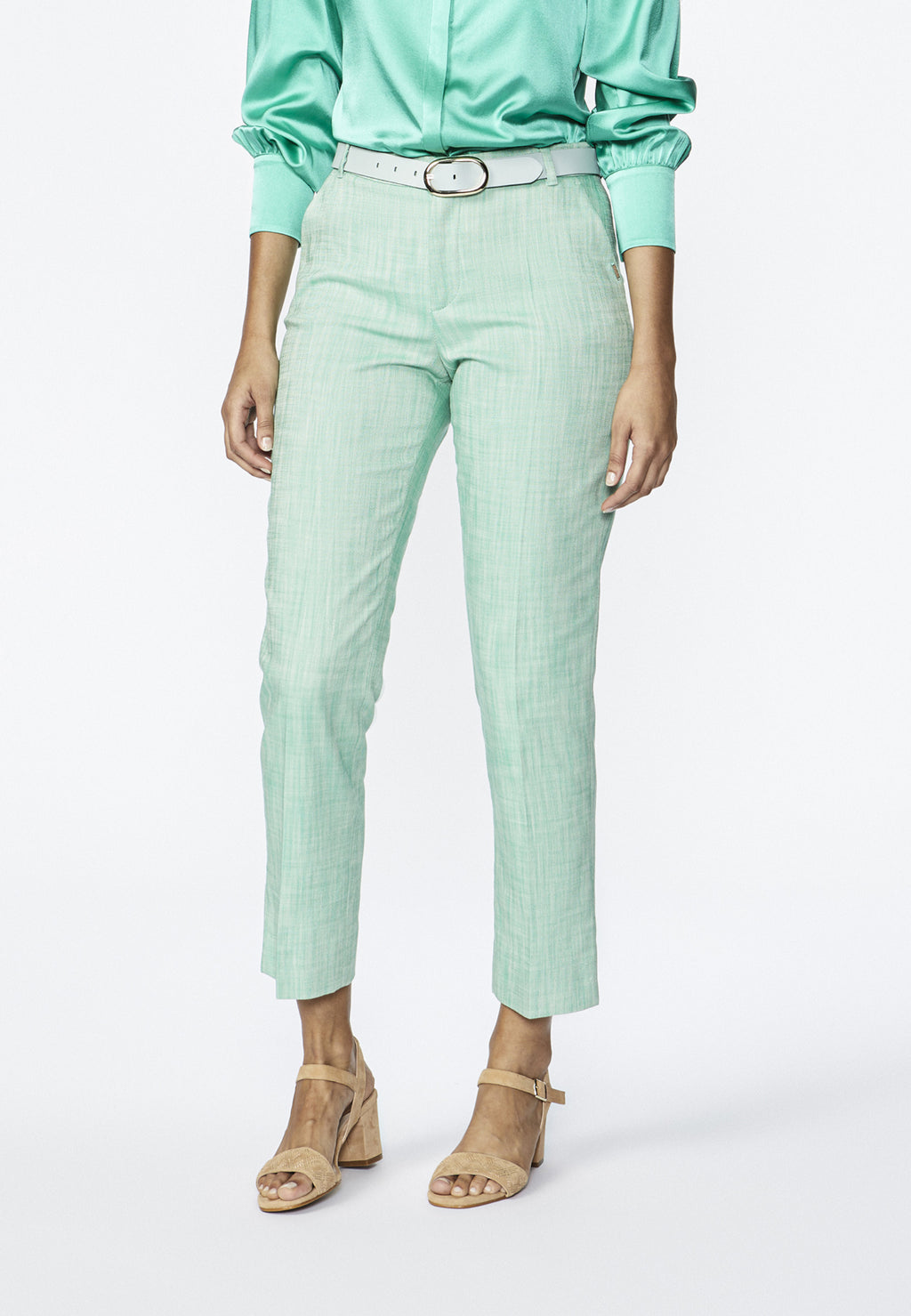 Broeken groen Xandres