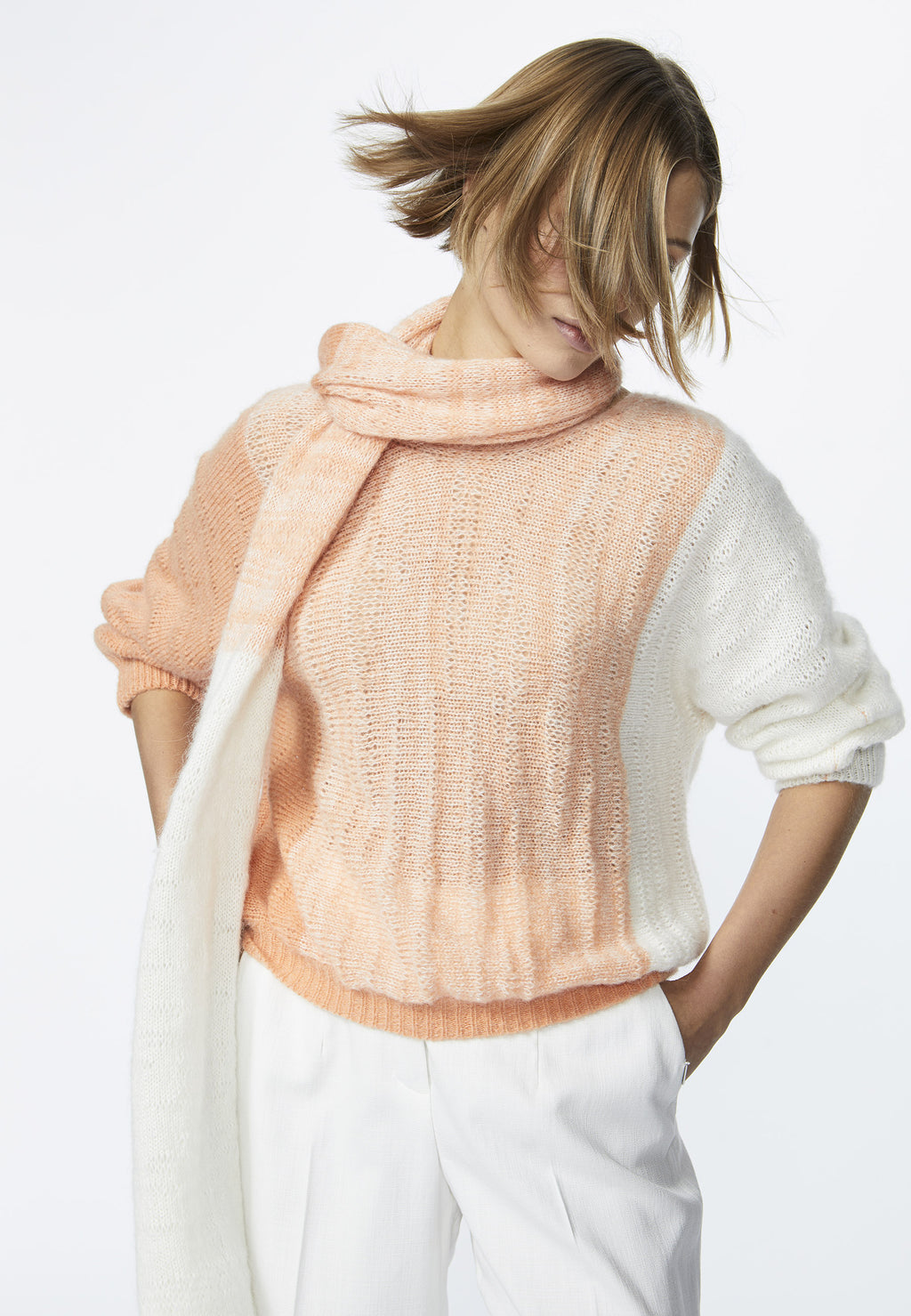 Pulls oranje Xandres