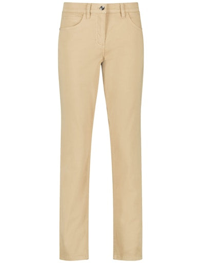 Broeken bruin GERRY WEBER