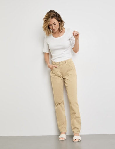Broeken bruin GERRY WEBER