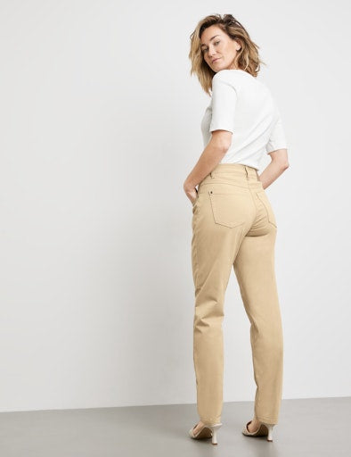 Broeken bruin GERRY WEBER