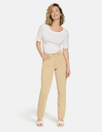 Broeken bruin GERRY WEBER