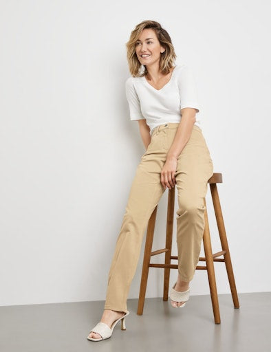 Broeken bruin GERRY WEBER