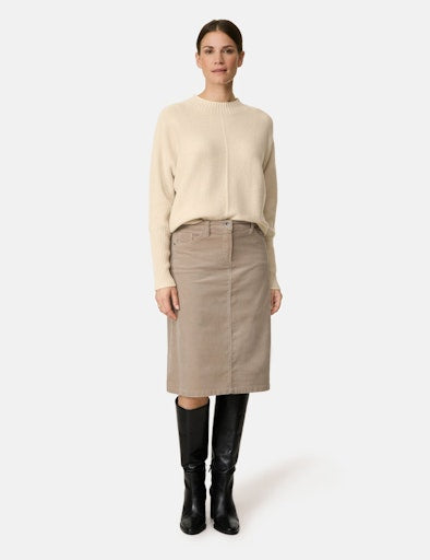 Rokken beige GERRY WEBER