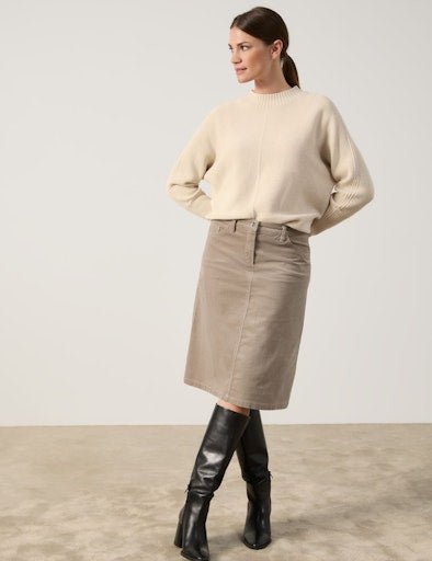 Rokken beige GERRY WEBER