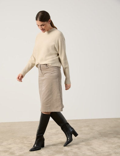 Rokken beige GERRY WEBER
