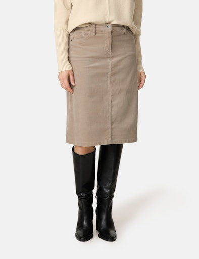 Rokken beige GERRY WEBER