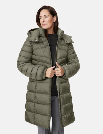 Mantels groen GERRY WEBER