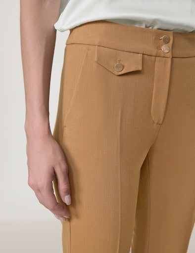 Broeken bruin GERRY WEBER