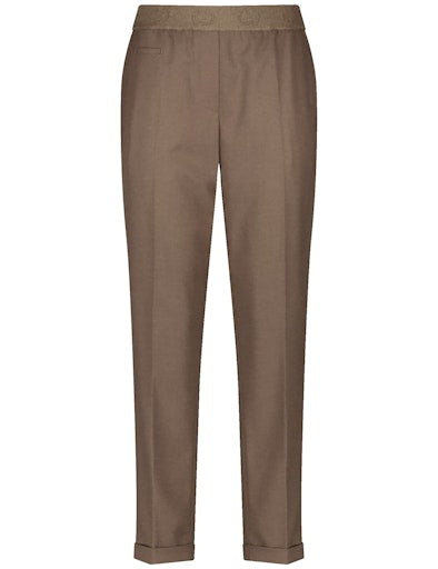 Broeken bruin GERRY WEBER