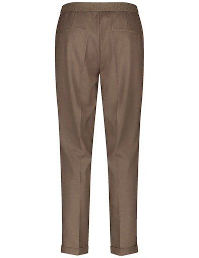 Broeken bruin GERRY WEBER