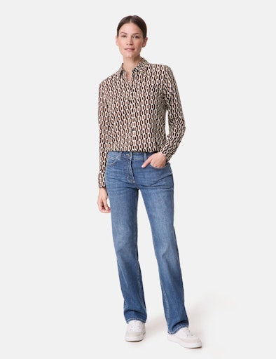 Broeken blauw GERRY WEBER