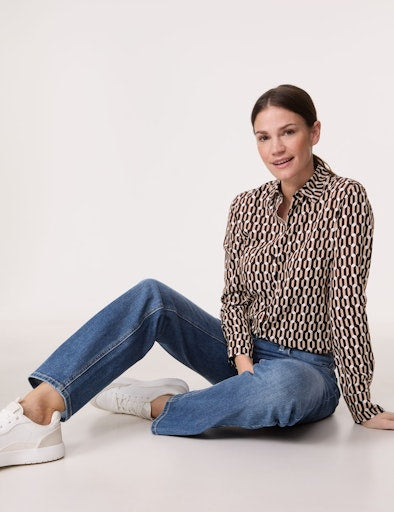 Broeken blauw GERRY WEBER