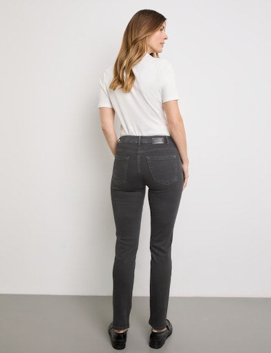 Jeans zwart GERRY WEBER