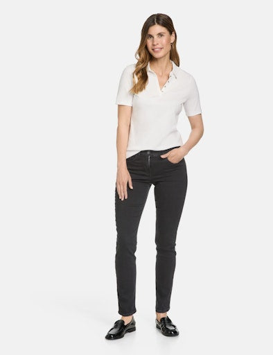 Jeans zwart GERRY WEBER