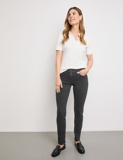 Jeans zwart GERRY WEBER