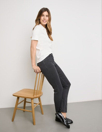 Jeans zwart GERRY WEBER