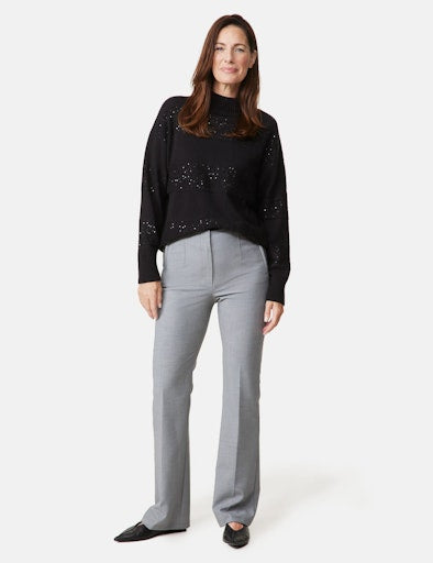 Broeken grijs GERRY WEBER