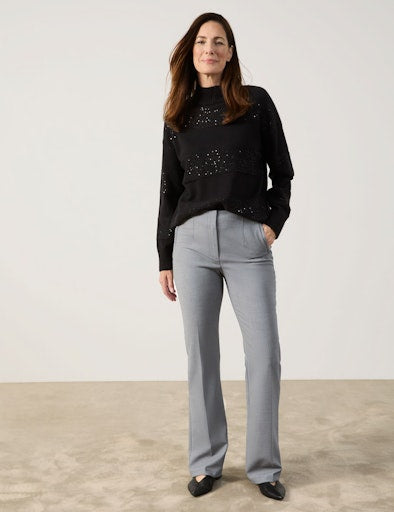 Broeken grijs GERRY WEBER